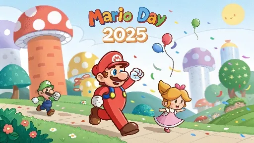 Mario Day 2025: Celebrations, Games, and Exclusive Reveals